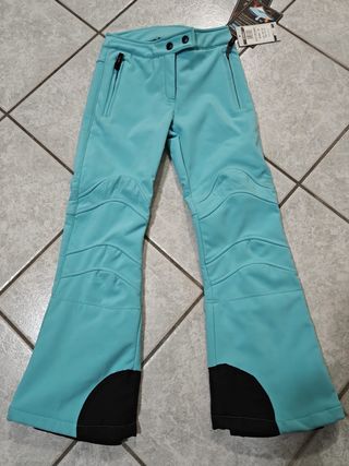 Pantaloni sci bambina