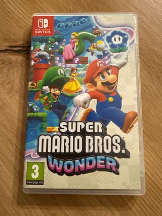 Super Mario Bros. Wonder Nintendo Switch