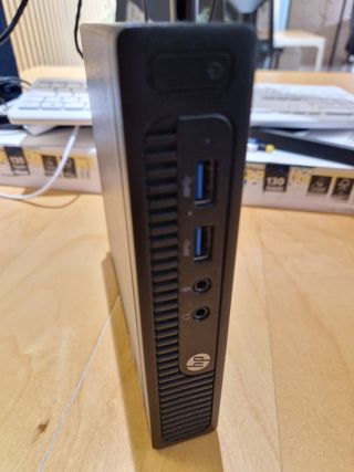 HP G2 Mini PC / SSD + 8GB RAM + 2.3GHz