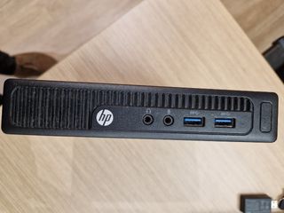 HP G2 Mini PC / SSD + 8GB RAM + 2.3GHz