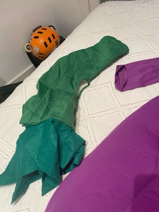 Disfraz Berenjena Adulto Talla Ajustable Halloween