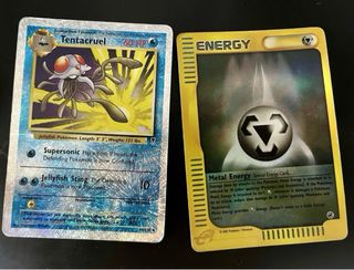 Tentacruel Legendary Collection 101 carte