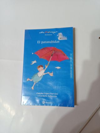 El parasubidas (Alta Mar: Aventuras) (Spanish E...