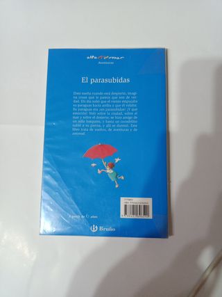 El parasubidas (Alta Mar: Aventuras) (Spanish E...