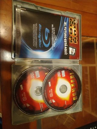 Iron Man Edición Especial 2 Discos DVD