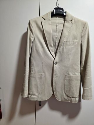 Americana Buccino Beige Talla M