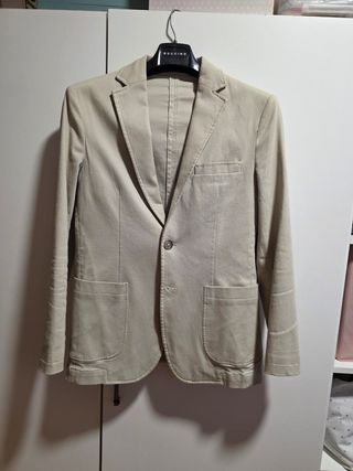Americana Buccino Beige Talla M