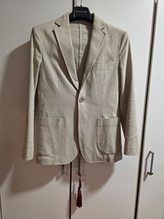 Americana Buccino Beige Talla M