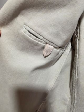 Americana Buccino Beige Talla M