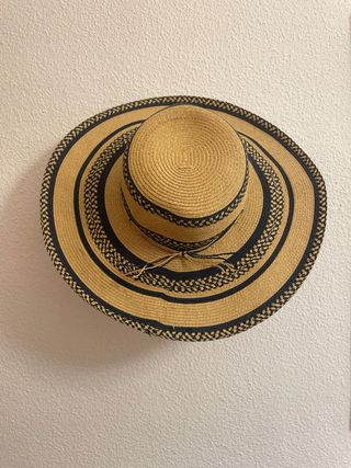 Sombrero beige - corte inglés 