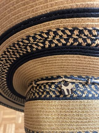 Sombrero beige - corte inglés 