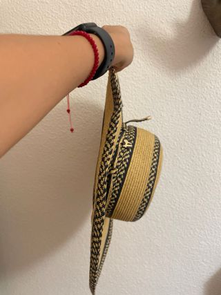 Sombrero beige - corte inglés 