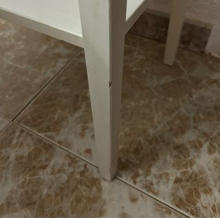 Mesita de noche Ikea Hemnes