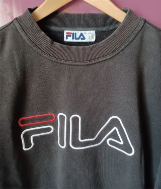 Sudadera Fila Vintage Retro