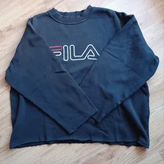 Sudadera Fila Vintage Retro