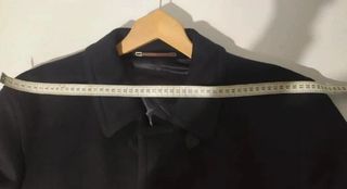 Abrigo Negro Hombre Talla 52 Sin Estrenar