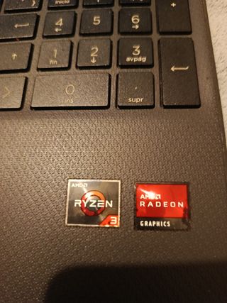 Ordenador HP Plata
