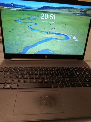 Ordenador HP Plata