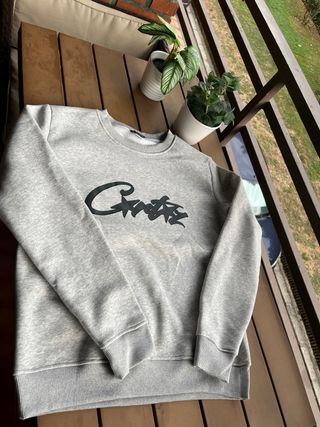 Sudadera Corteiz | Gris | NUEVA | Talla M 