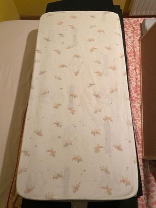 Colchón Cuna Bebé 115x55cm Bio Cotton