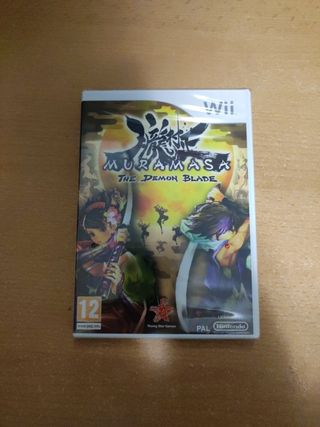 Muramasa Wii PAL ESPAÑA Precintado