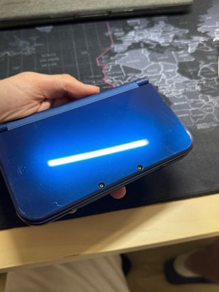 IPS ** New Nintendo 3DS XL Azul Marino