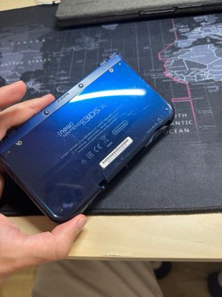 IPS ** New Nintendo 3DS XL Azul Marino