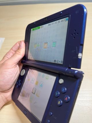 IPS ** New Nintendo 3DS XL Azul Marino