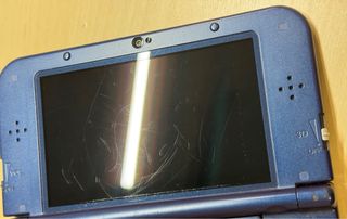 IPS ** New Nintendo 3DS XL Azul Marino
