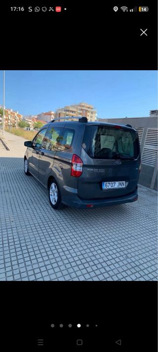 Ford Tourneo Courier 2016