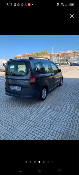 Ford Tourneo Courier 2016