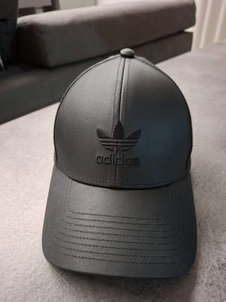 Cappellino Adidas Pelle Nero