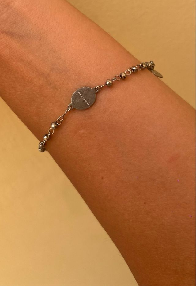 Parure Croce Orecchini e Bracciale Regolabile