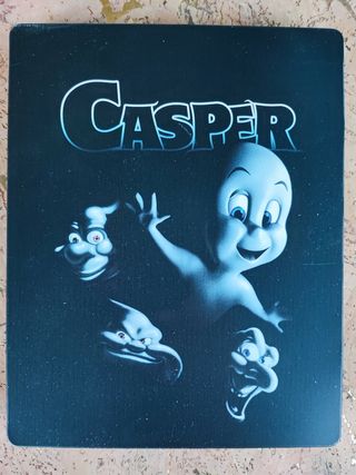 Casper en Blu-ray