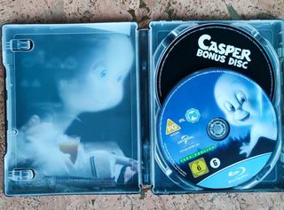 Casper en Blu-ray