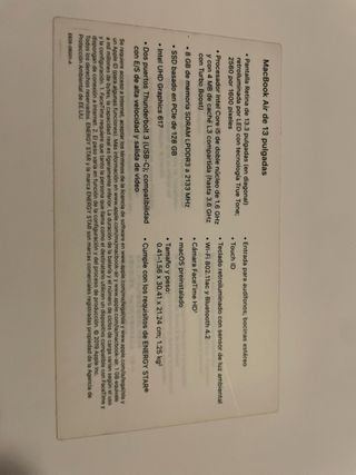 MacBook Air 13 Retina
