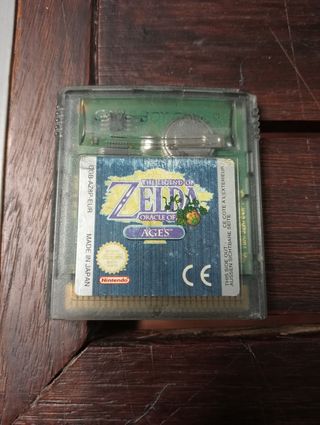 Zelda Oracle of Ages GBC (Game Boy Color)