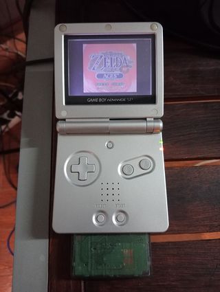 Zelda Oracle of Ages GBC (Game Boy Color)