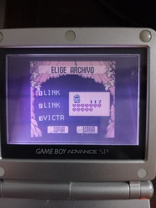 Zelda Oracle of Ages GBC (Game Boy Color)
