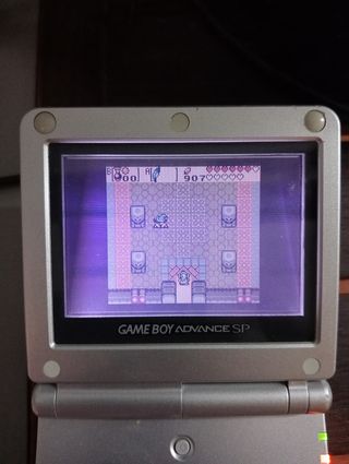 Zelda Oracle of Ages GBC (Game Boy Color)