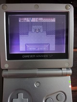 Zelda Oracle of Ages GBC (Game Boy Color)