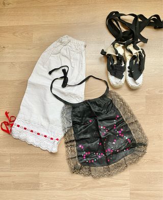 Delantal baturra niña