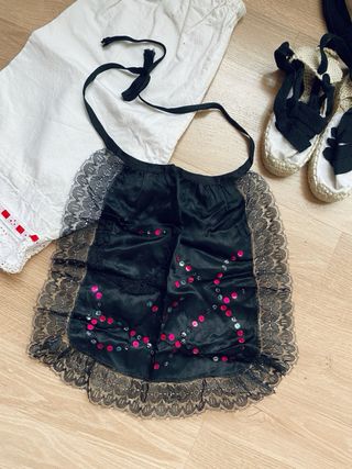 Delantal baturra niña