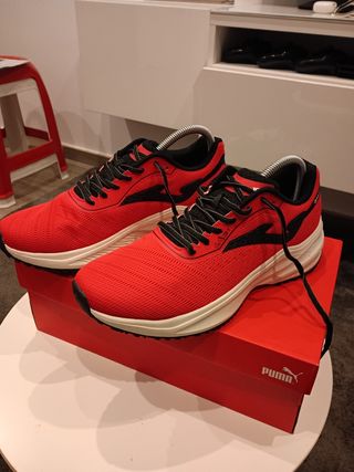 Zapatillas Joma Deportivas Rojas y Negras