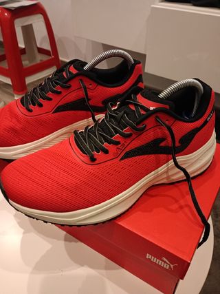 Zapatillas Joma Deportivas Rojas y Negras