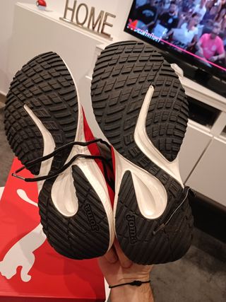Zapatillas Joma Deportivas Rojas y Negras