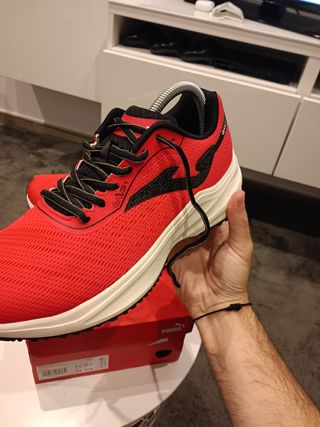 Zapatillas Joma Deportivas Rojas y Negras