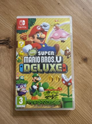 Super Mario Bros U Deluxe Nintendo Switch