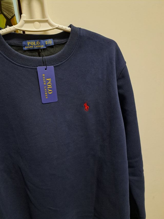 Sudadera Polo Ralph Lauren Azul Talla M