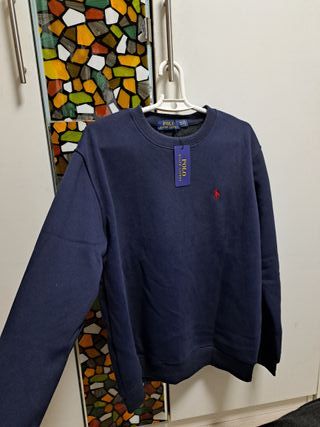 Sudadera Polo Ralph Lauren Azul Talla M